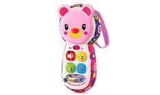 Peek-a-Bear Baby Phone™ (Pink)